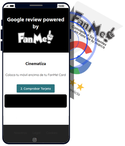 FanMe Google Review