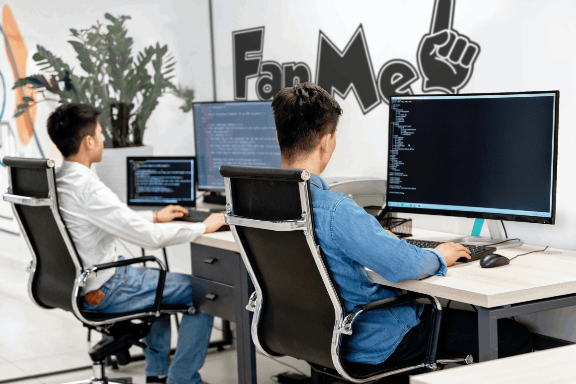 FanMe Web developers