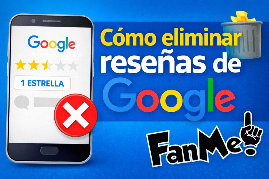 Cómo eliminar reseñas de Google y gestionar reseñas negativas en Google Business