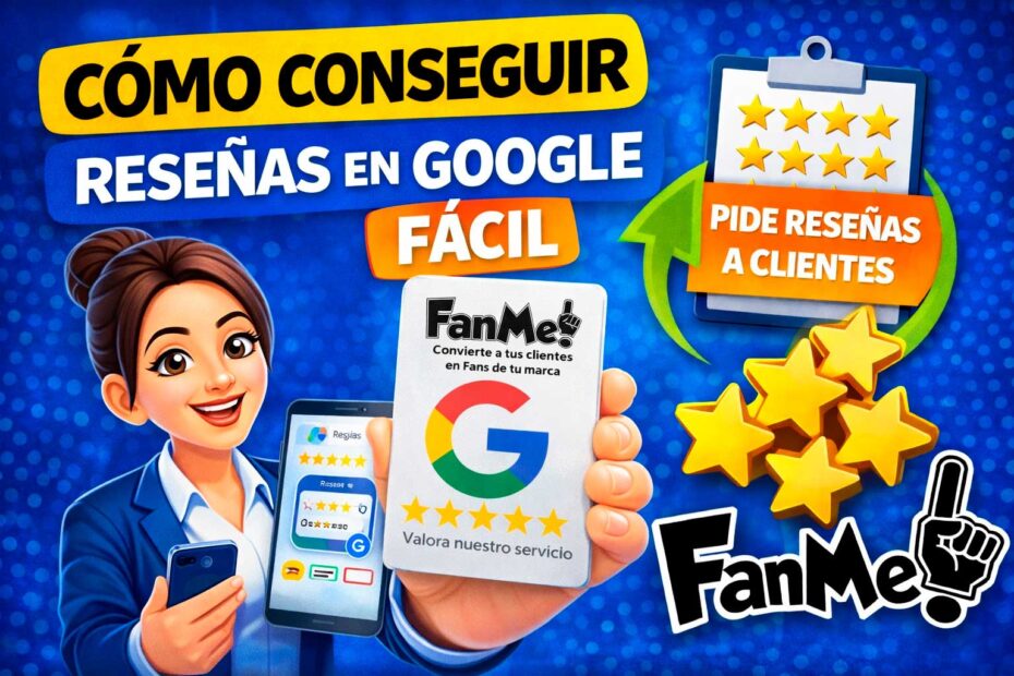 cómo conseguir más reseñas en Google para negocios locales